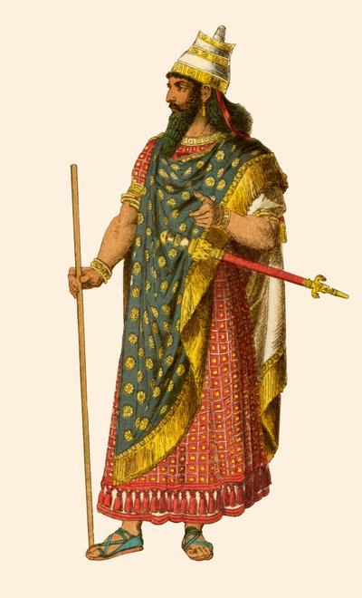 Assyrischer König von Albert Kretschmer